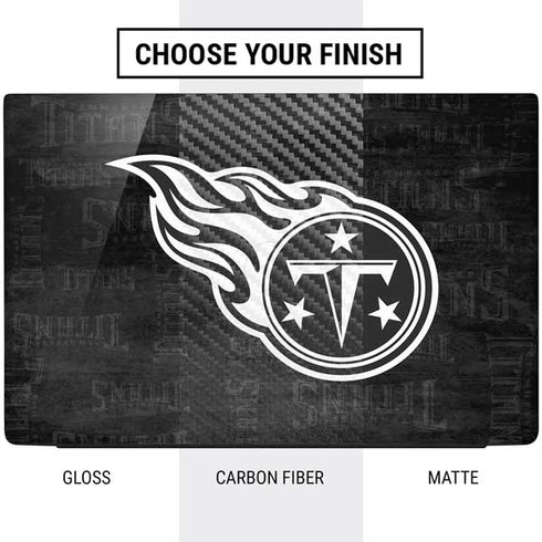 NFL Tennessee Titans Black & White Dell Vostro Skin